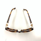 Chanel Coco Mark Sunglasses Smoke Brown 02461 91235 — view 3