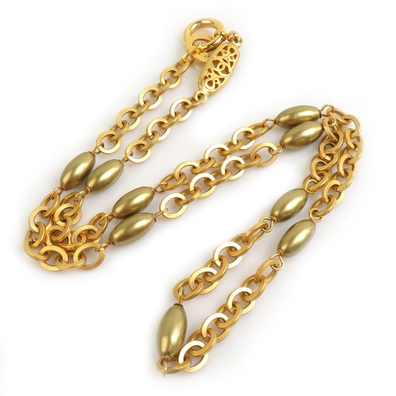 Chanel Necklace Coco Mark — view 3