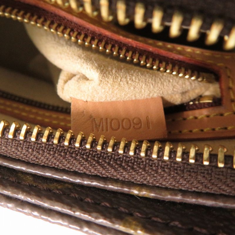 Louis Vuitton Monogram Looping MM Shoulder Bag 0161 — view 8