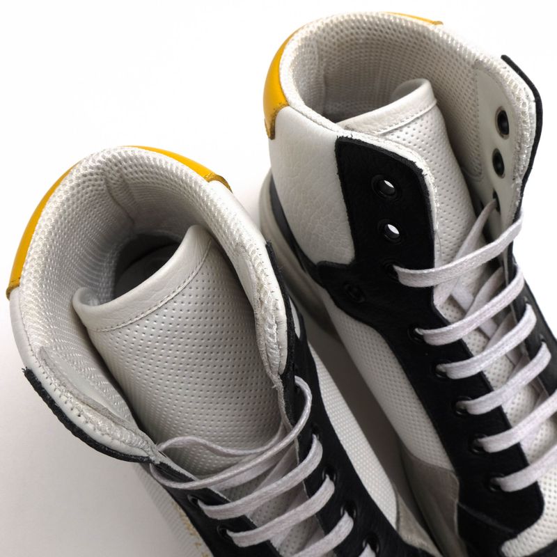 Yves Saint Laurent Shoes Sneakers High-Cut Men Leather — view 6