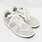 Chanel Sneakers Sequins White Size 36 Coco — view 9