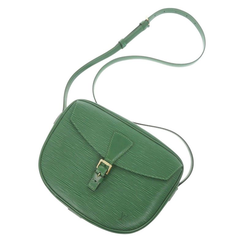 Louis Vuitton Genefeuille Epi Green Shoulder Bag 0827 — view 5