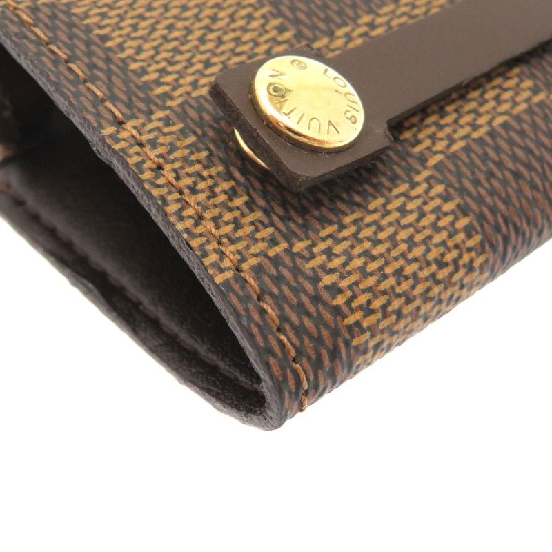 Louis Vuitton Crochette PM Key Case Holder Damier Ebene — view 7