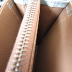 Bottega Veneta Intrecciato Leather Light Blue Round Zipper Long Wallet 1370 — view 7