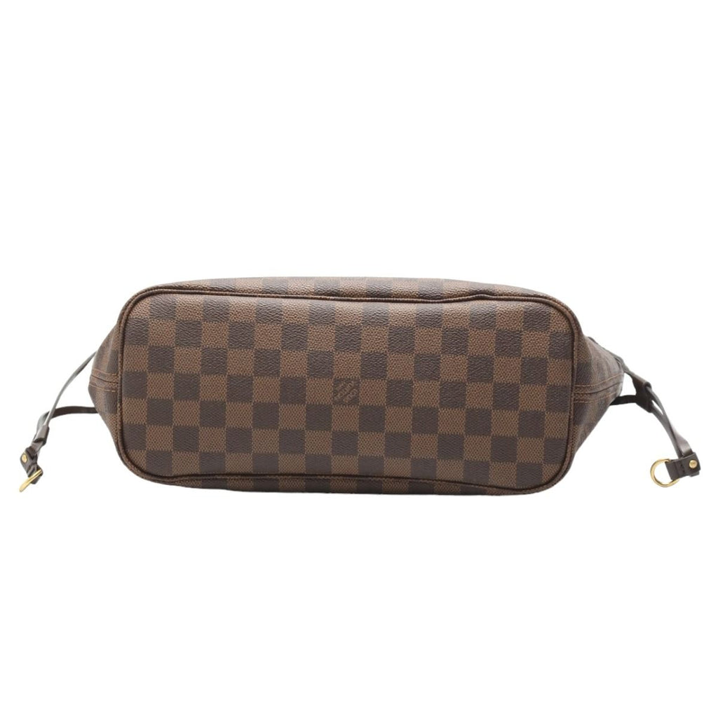 Louis Vuitton Damier Handbag Neverfull PM Brown — view 5
