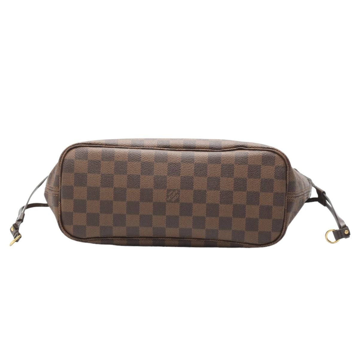Louis Vuitton Damier Handbag Neverfull PM Brown — view 5
