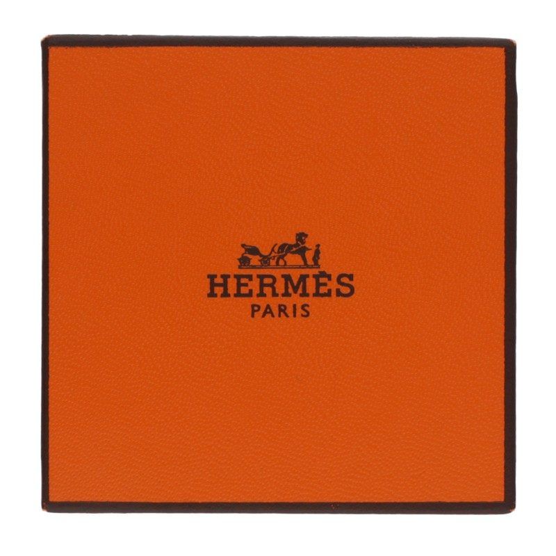 Hermes Croisette Silver Ring 50 10 — view 6