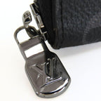 Louis Vuitton Long Wallet Zippy Vertical Monogram Eclipse Black — view 5