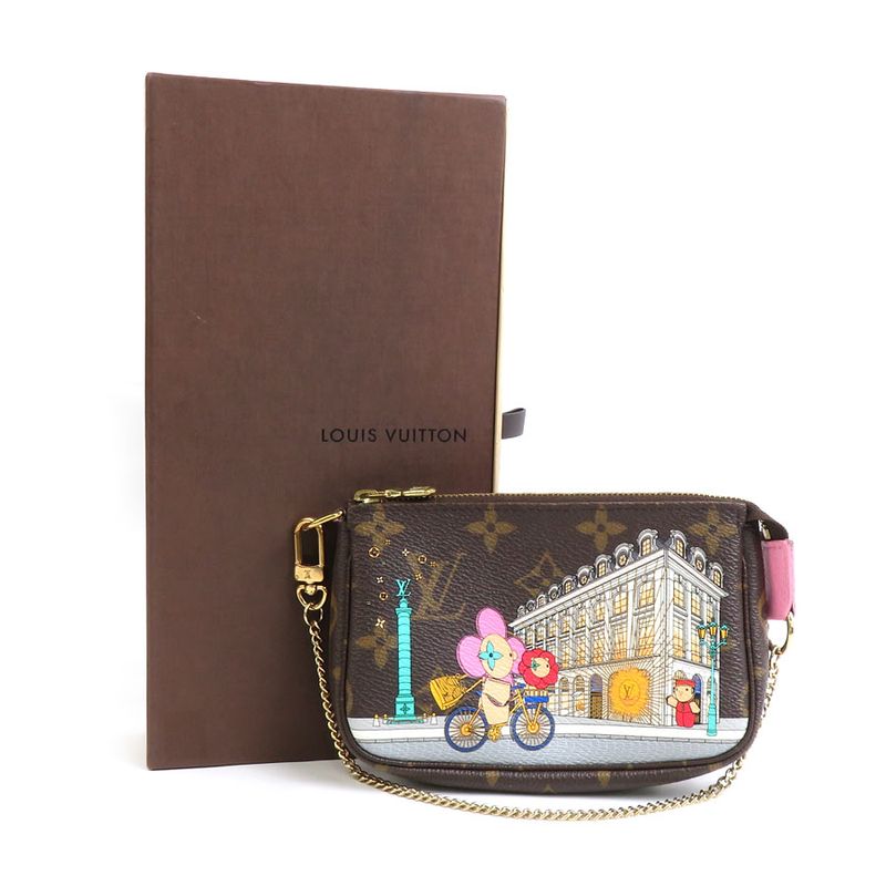 Louis Vuitton Accessory Pouch Vivienne Mini Pochette Accessoire — view 8