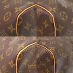 Louis Vuitton Keepall Bandouliere 60 Monogram Boston Bag 1242 — view 4