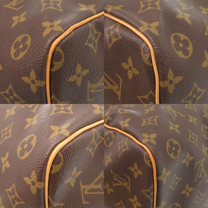 Louis Vuitton Keepall Bandouliere 60 Monogram Boston Bag 1242 — view 4