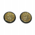 Chanel CC Logo Earrings