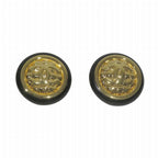 Chanel CC Logo Earrings