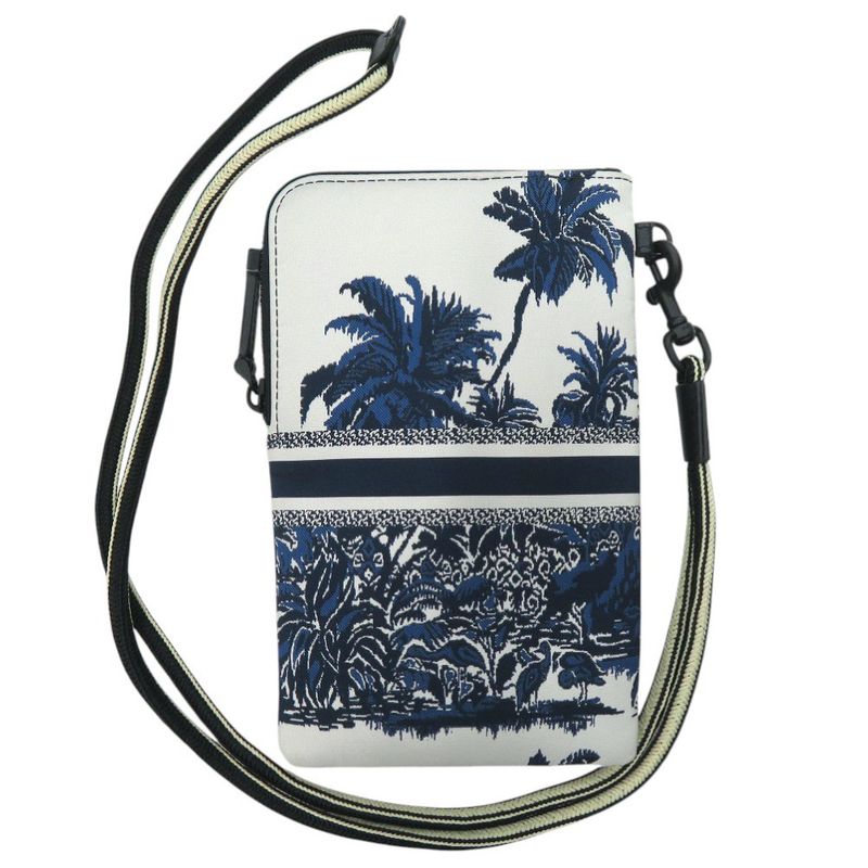 Christian Dior Multifunction Pouch Travel S5494 Sntj Nylon Technical Fabric Blue — view 2