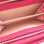 Gucci GG Marmont Leather Pink Bifold Wallet 0193 — view 3