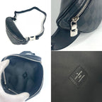 Louis Vuitton Body Bag Bum Damier Graphite Canvas Black — view 8