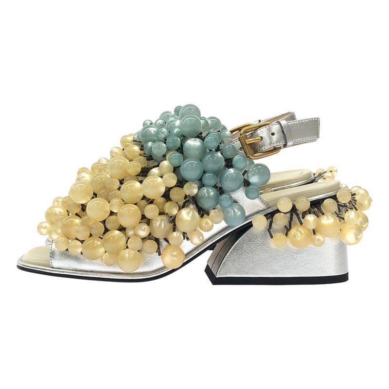 Gucci Heeled Sandals 37 Multicolour — view 2