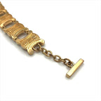 Celine Macadam Triomphe Gold Bracelet Small Items — view 7