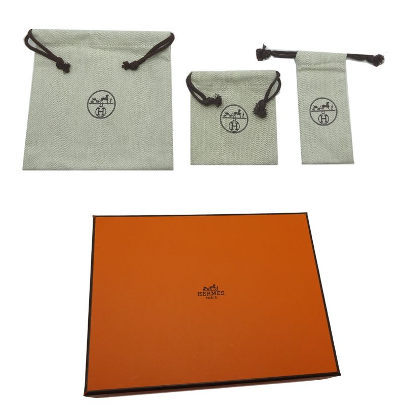 Hermes Bifold Rose Wallet — view 9