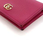 Gucci Bifold Wallet Pink GG Marmont — view 5