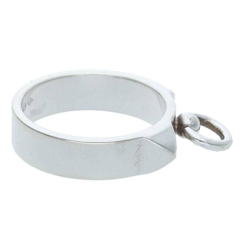 Hermes Collier De Chien PM Silver Ring 51 11 — view 5