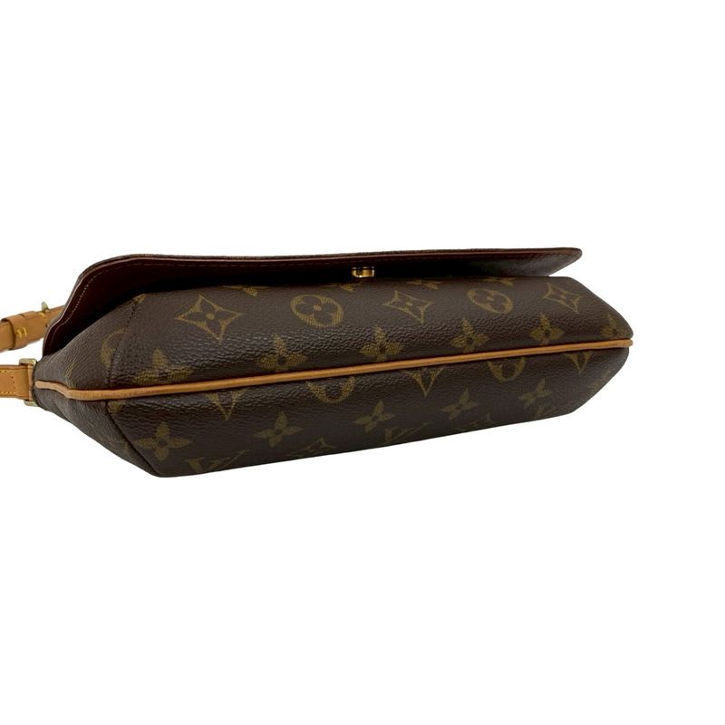 Louis Vuitton Vintage Musette Tango Monogram Leather Semi — view 8