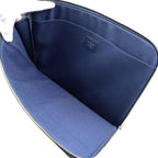 Louis Vuitton Clutch Bag Monogram Cobalt Pochette Jules GM — view 6