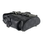 Louis Vuitton Shoulder Bag Nano Christopher Black Gray — view 3