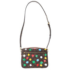 Louis Vuitton Pochette Metis MM Painted Dot Monogram Shoulder Bag — view 2
