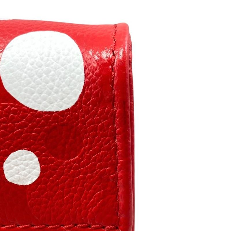 Louis Vuitton Yayoi Kusama Shoulder Bag On The Go PM Monogram — view 9