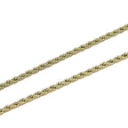 Christian Dior Necklace Metal Gold Plated Accessories CD Logo — view 6