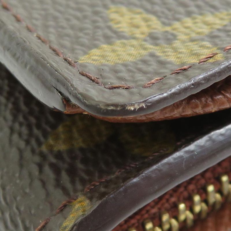 Louis Vuitton Bifold Wallet Monogram Porte Monet Bier Tresor — view 5