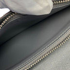 Louis Vuitton Taiga Portefeuille Brazza Folding Long Wallet Gray — view 6