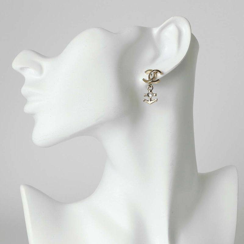Chanel Anchor Hoop — view 7