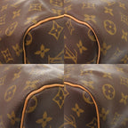 Louis Vuitton Keepall Bandouliere 60 Monogram Boston Bag 1065 — view 4