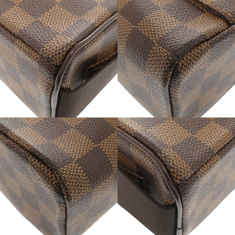 Louis Vuitton Olaf PM Damier Brown Shoulder Bag 1257 — view 4
