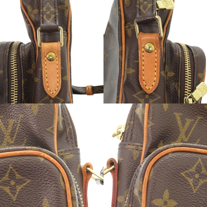 Louis Vuitton Amazon Monogram Brown Shoulder Bag 1144 — view 8