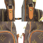 Louis Vuitton Amazon Monogram Brown Shoulder Bag 1144 — view 8