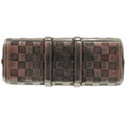 Louis Vuitton The Keepall Charm Damier Key Holder Metal Silver 1158 — view 6