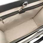 Gucci Tote Bag Ophidia Medium GG Supreme Grey Silver Hardware — view 6