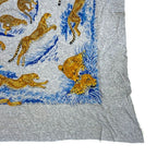 Hermes Guepards Scarf Carre Leopard Cheetah Square 110 cm — view 4