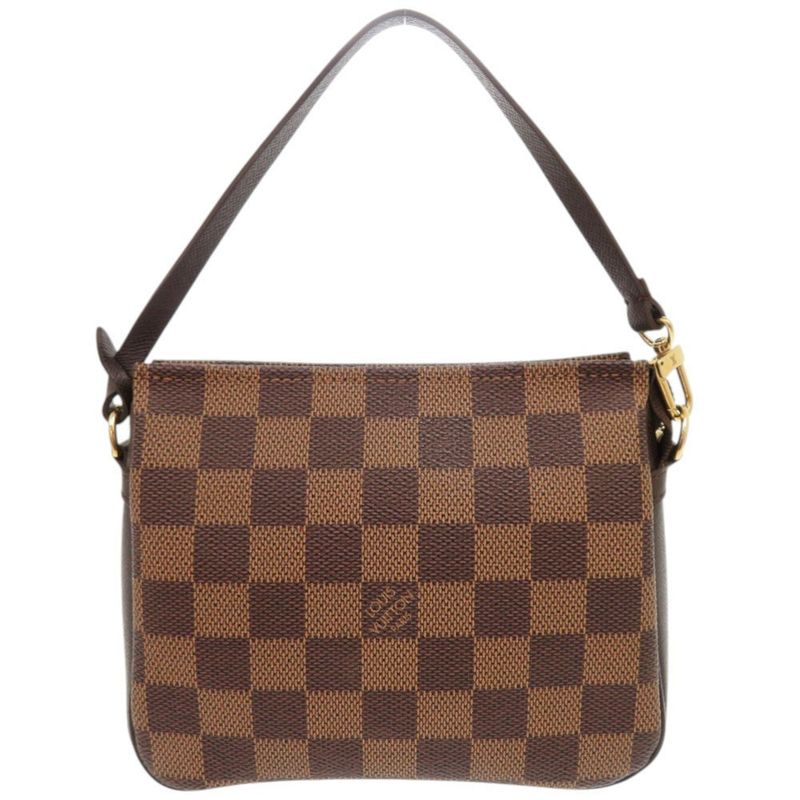 Louis Vuitton Trousse Makeup Damier Brown Handbag 0994 — view 2