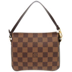 Louis Vuitton Trousse Makeup Damier Brown Handbag 0994 — view 2