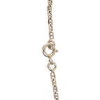 Hermes Chaine D'ancre Mini Serie 40 cm Silver 925 Necklace 1381 — view 7