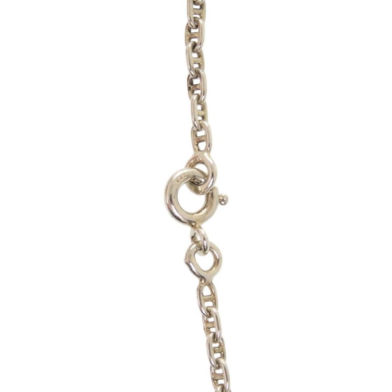 Hermes Chaine D'ancre Mini Serie 40 cm Silver 925 Necklace 1381 — view 7