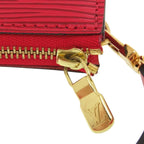 Louis Vuitton Pochette Accessoires Pouches Epi Castilian Red Pouch — view 9