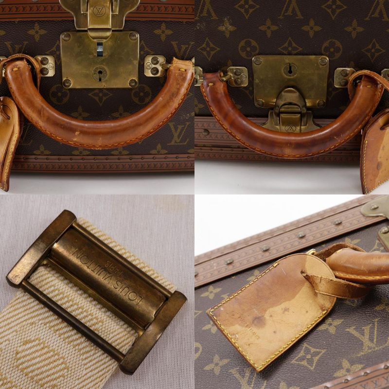 Louis Vuitton Arzeal 75 Monogram Canvas Brown Trunk — view 9