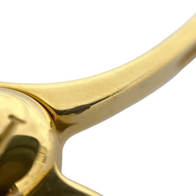 Hermes Glove Holder Gold GP Gloves — view 7