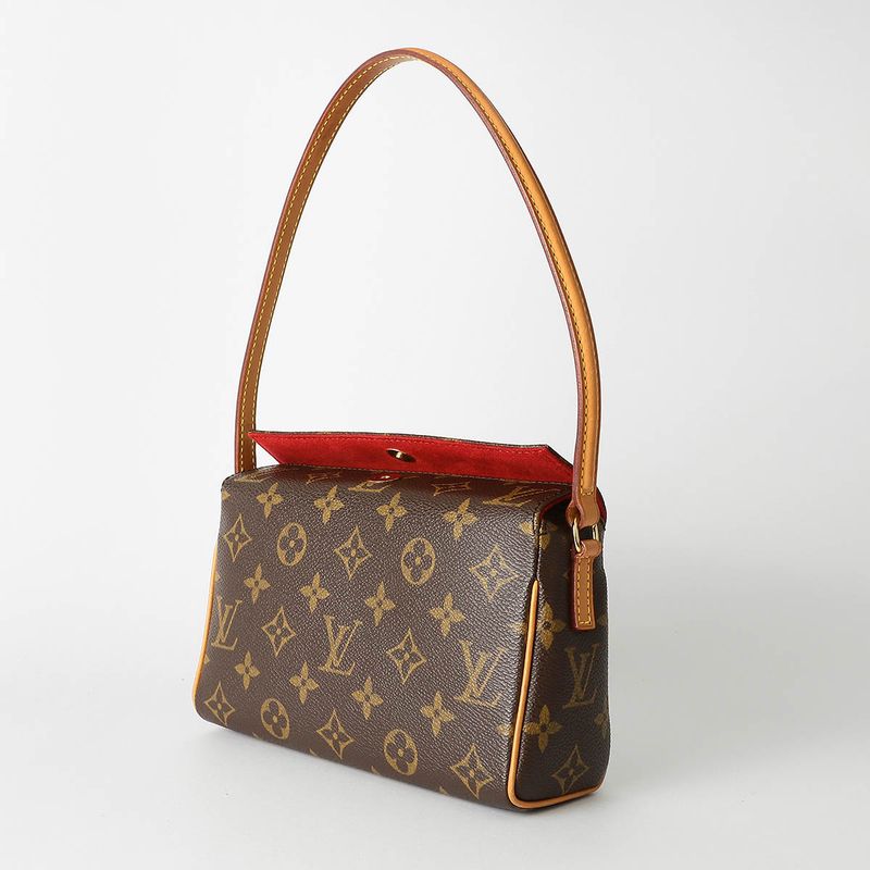 Louis Vuitton Handbag Recital Brown Rank Sa — view 3