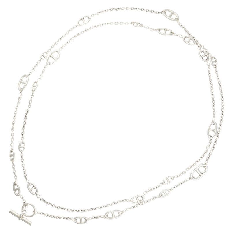 Hermes Farandole Long Necklace 160 — view 3